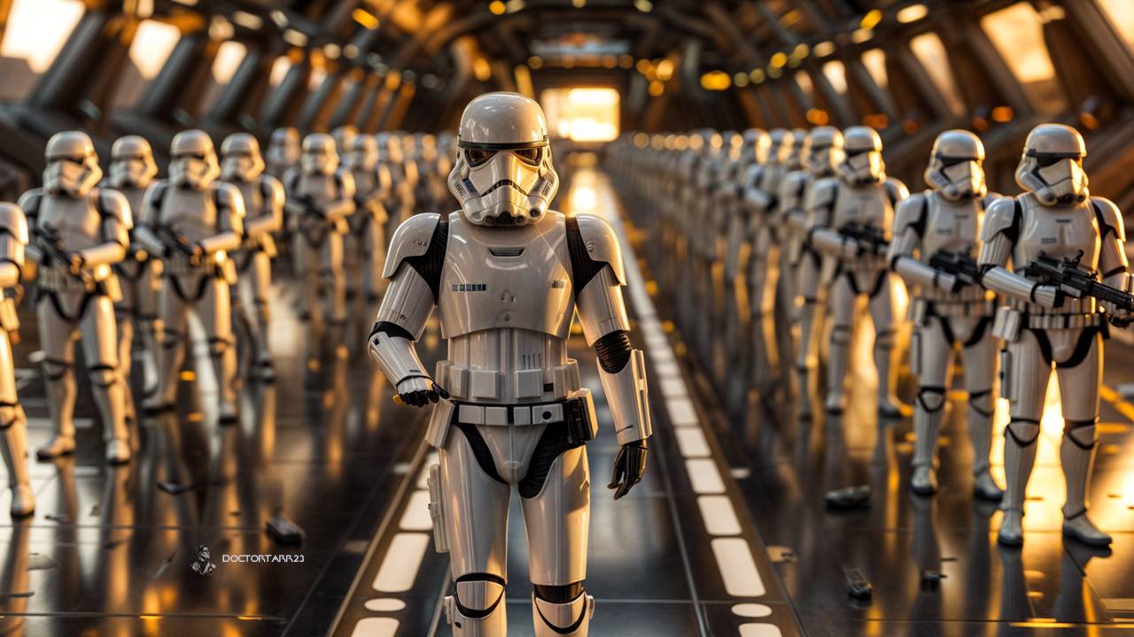 stormtroopers movement to contact planet akiva by... Stormtroopers Prepare to Drop by DoctorTarr23 on DeviantArt