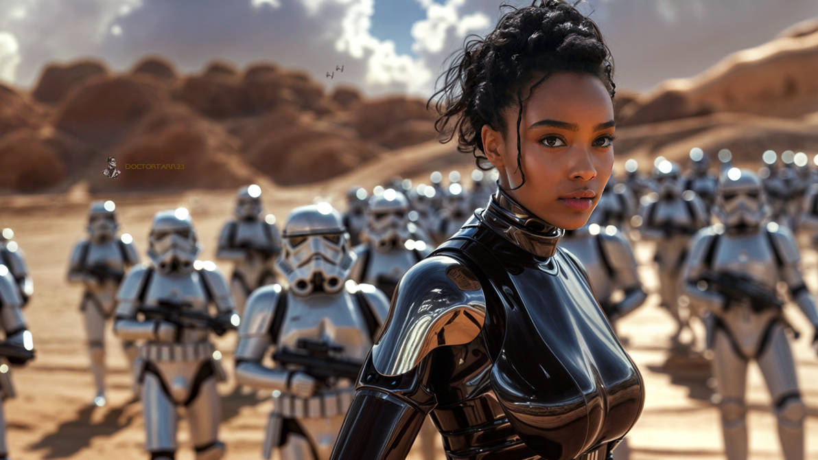 stormtroopers movement to contact planet akiva by... Yara Shahidi Imperial Agent Planet Atollon 720 by DoctorTarr23 on ...