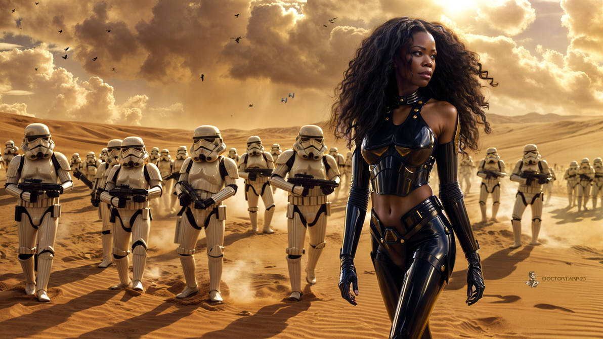 stormtroopers movement to contact planet akiva by... Golden Brooks Sith Agent Planet Tatooine 720 by DoctorTarr23 on DeviantArt