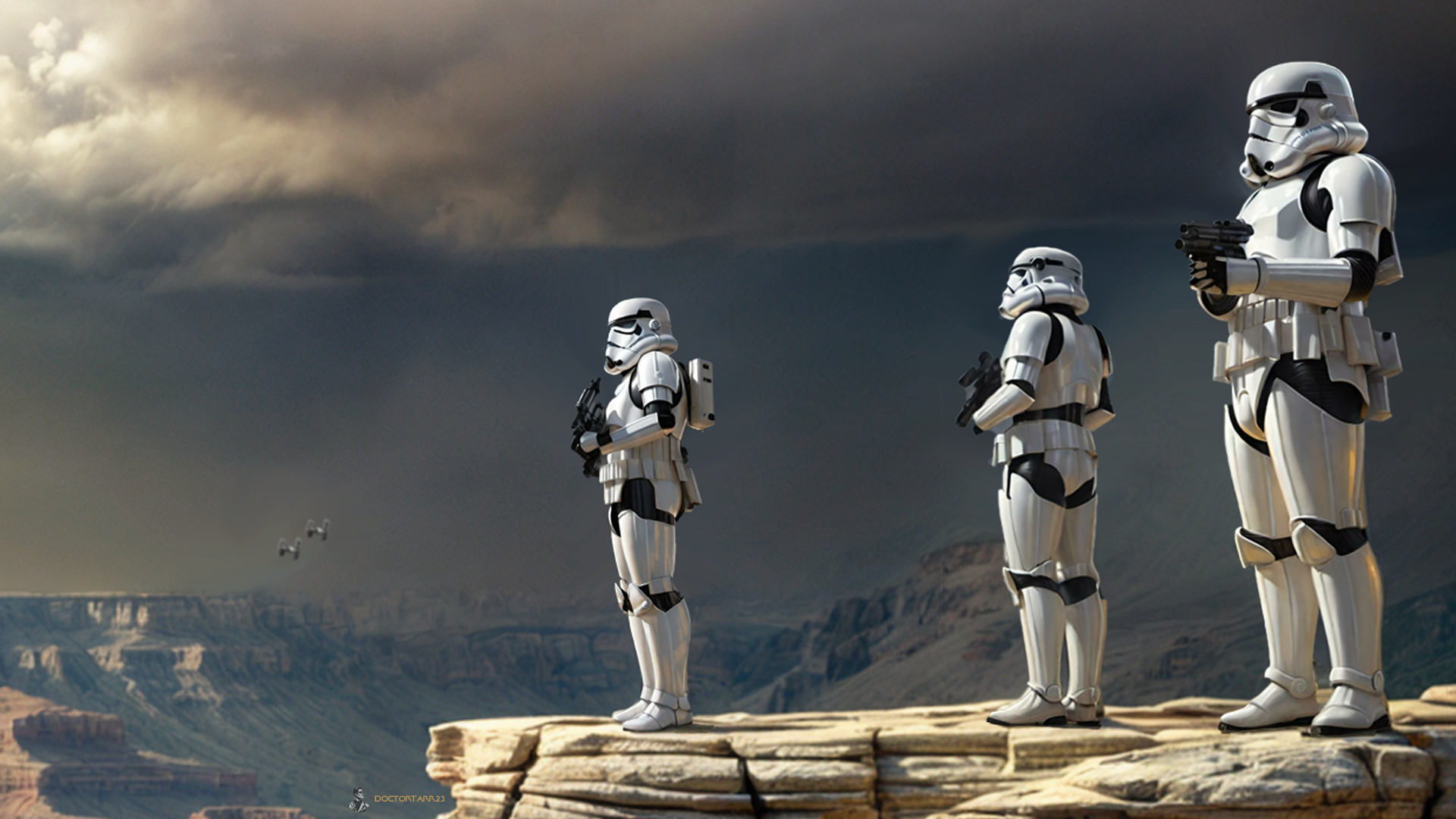 stormtroopers movement to contact planet akiva by... Stormtroopers OP Planet Koboh 1920 by DoctorTarr23 on DeviantArt