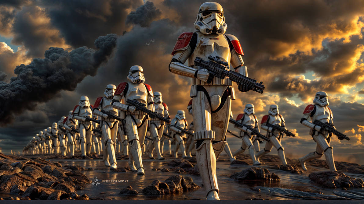 stormtroopers movement to contact planet akiva by... Red Legion Planet Balmorra 720 by DoctorTarr23 on DeviantArt