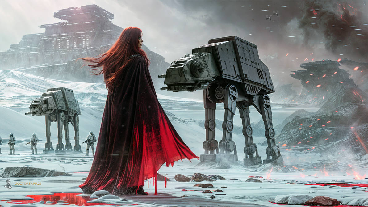 Blood Robe Bryce Dallas Howard and Her Blood Robe - Sith 720 by DoctorTarr23 on ...