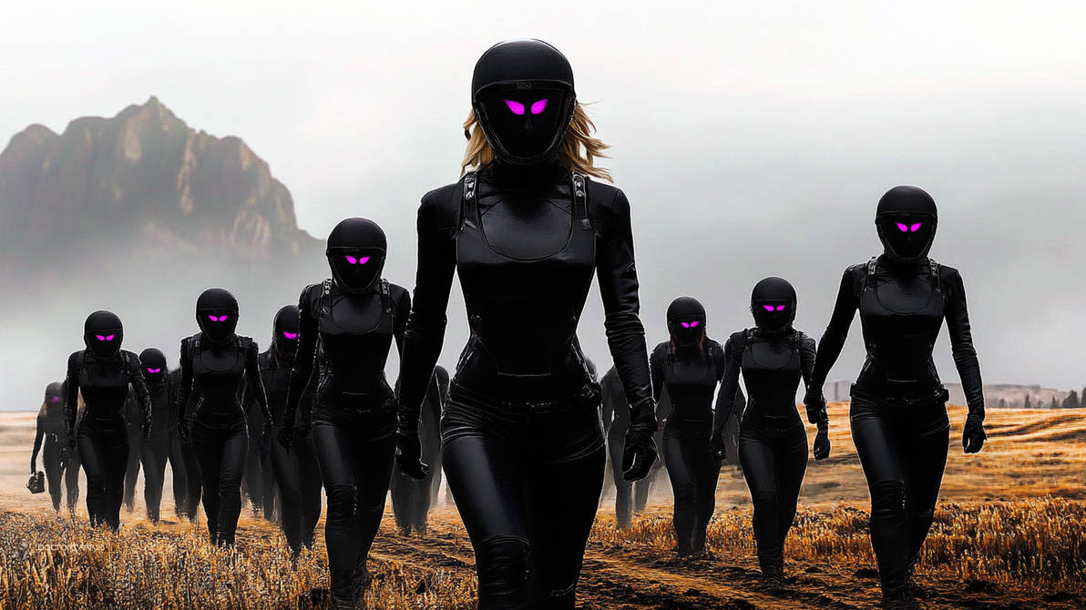 Mazon with Environmental Suits 6 - Captain Harlock by DoctorTarr23 on ...