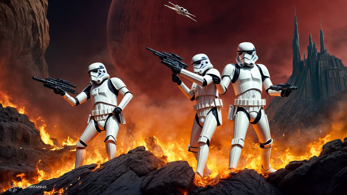 stormtroopers movement to contact planet akiva by... Stormtroopers Planet Korriban - SWTOR by DoctorTarr23 on DeviantArt