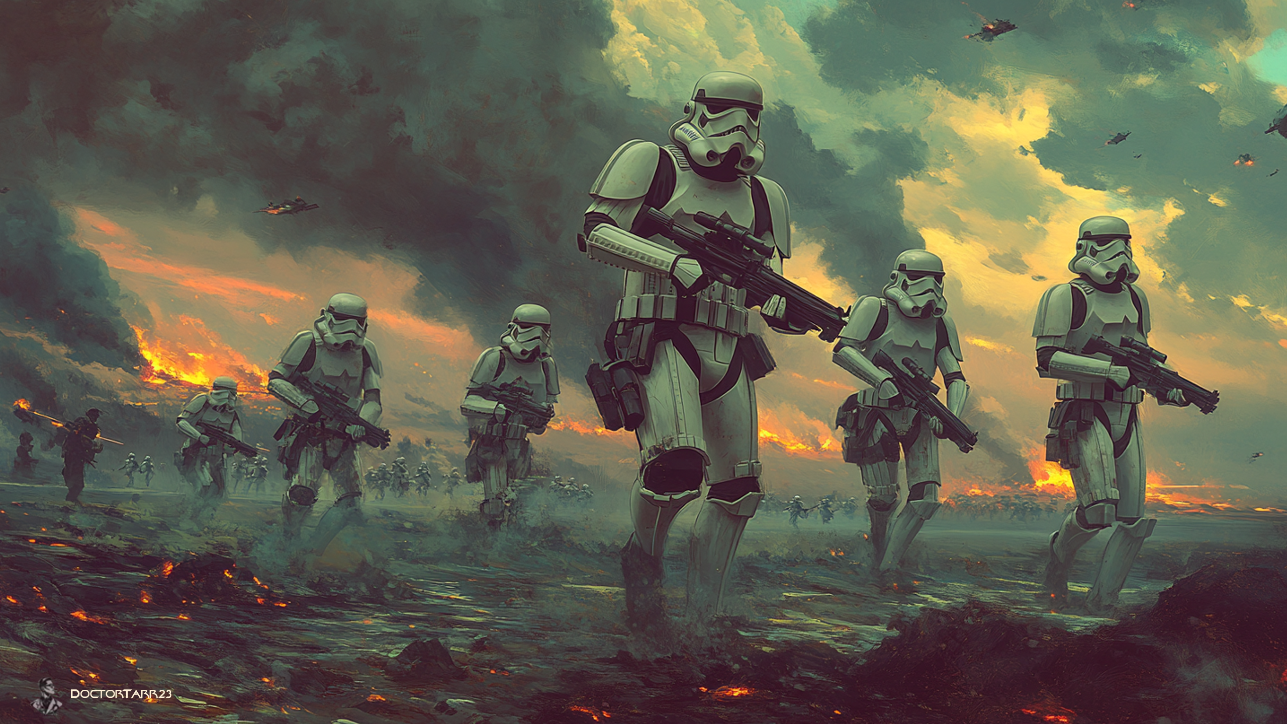 stormtroopers movement to contact planet akiva by... Stormtroopers Planet Dagobah - SWTOR by DoctorTarr23 on DeviantArt