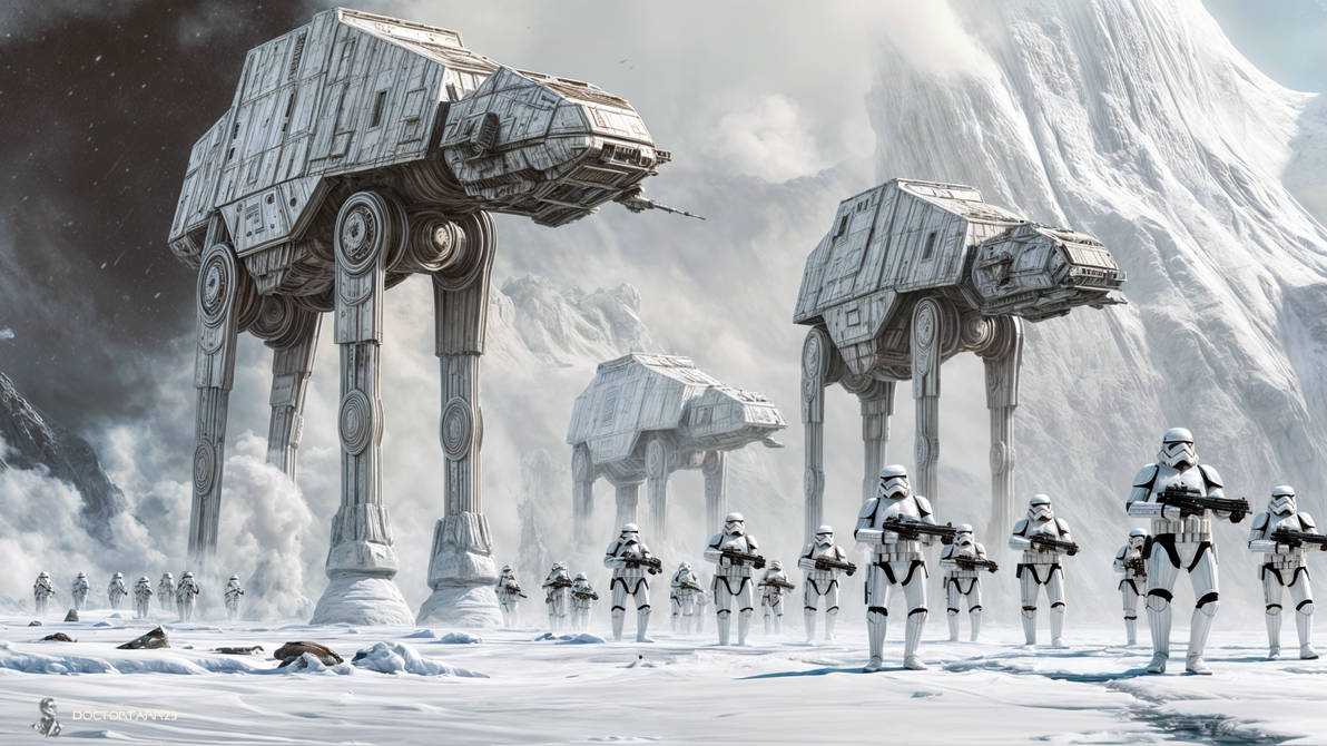 stormtroopers movement to contact planet akiva by... Stormtroopers Move To Contact Planet Hoth - SWTOR by DoctorTarr23 on ...