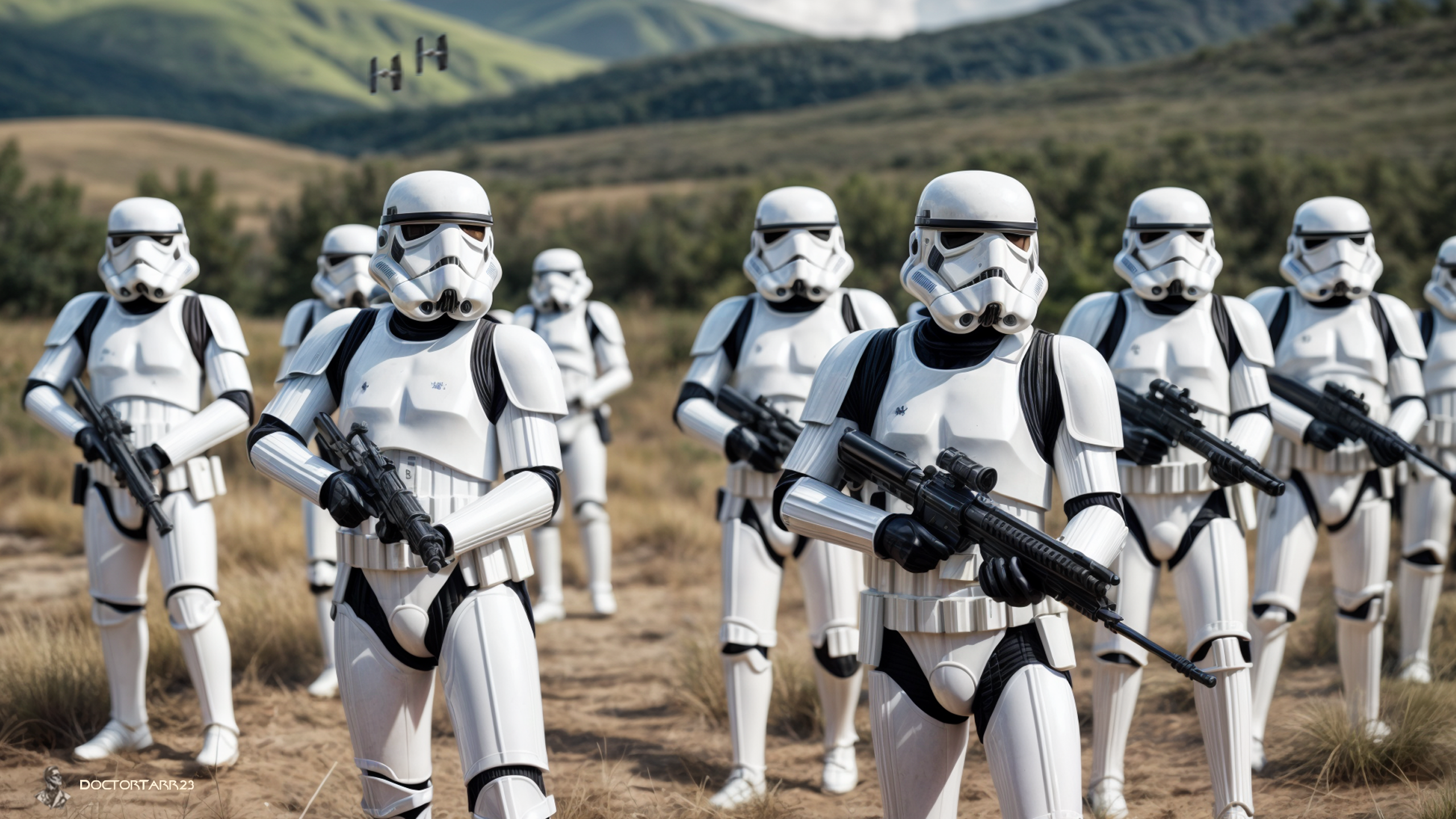stormtroopers movement to contact planet akiva by... Stormtroopers Planet Kashyyyk - SWTOR by DoctorTarr23 on DeviantArt
