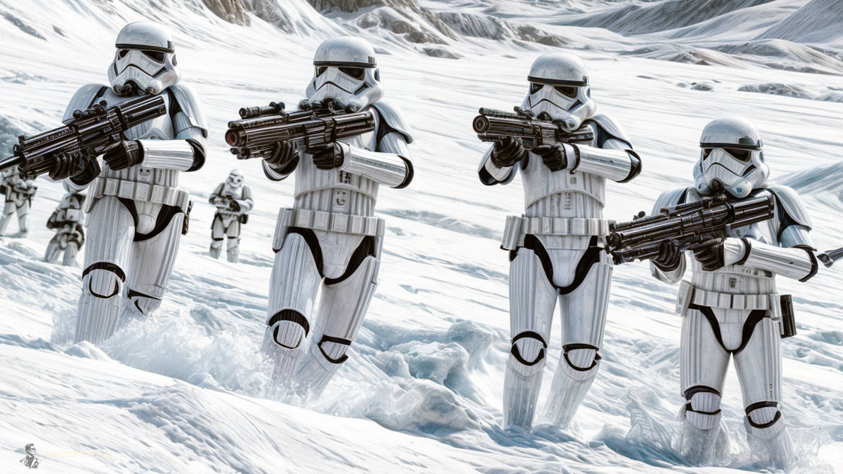 stormtroopers movement to contact planet akiva by... Stormtroopers Planet Hoth - SWTOR by DoctorTarr23 on DeviantArt