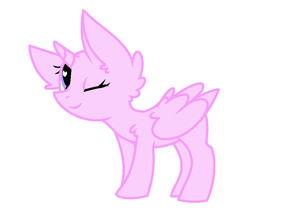 MLP:FIM Base by Toxic-Flowers on DeviantArt