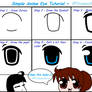 Simple Anime Eye Tutorial