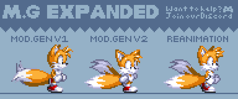 Mod.Gen Expanded - Comparison by sonicexe935DA on DeviantArt