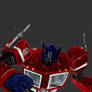 TRANSFORMERS TV Optimus Prime