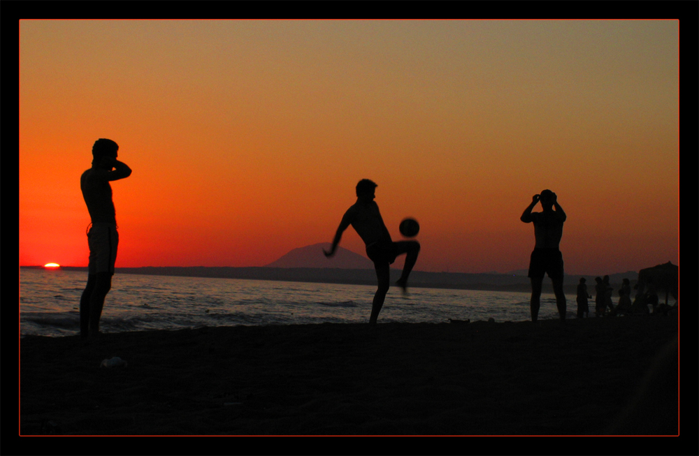 Sunset Beach Soccer