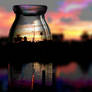 A Bottle Full of Sunset