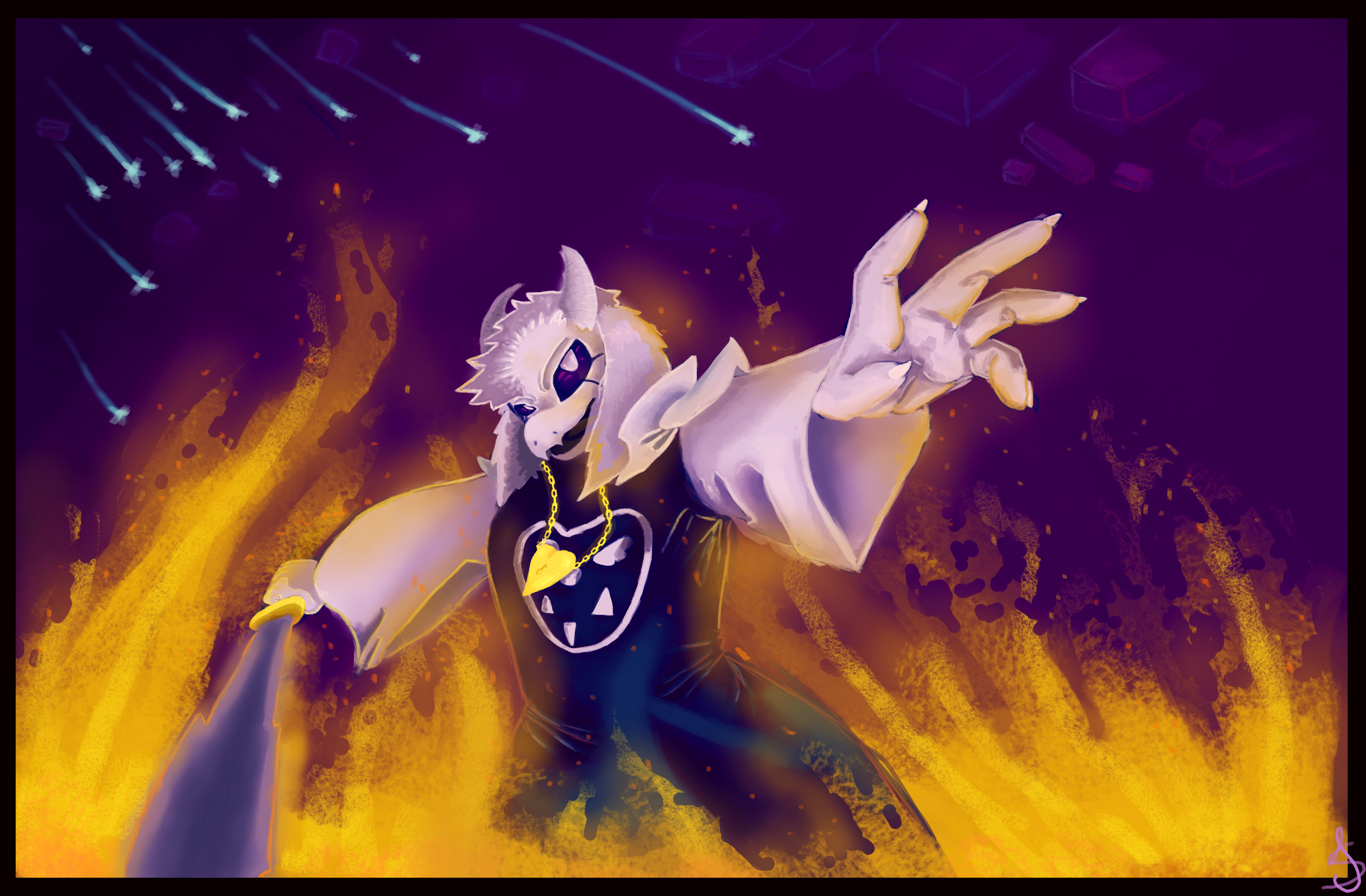 Азриэль Дримурр Undertale босс