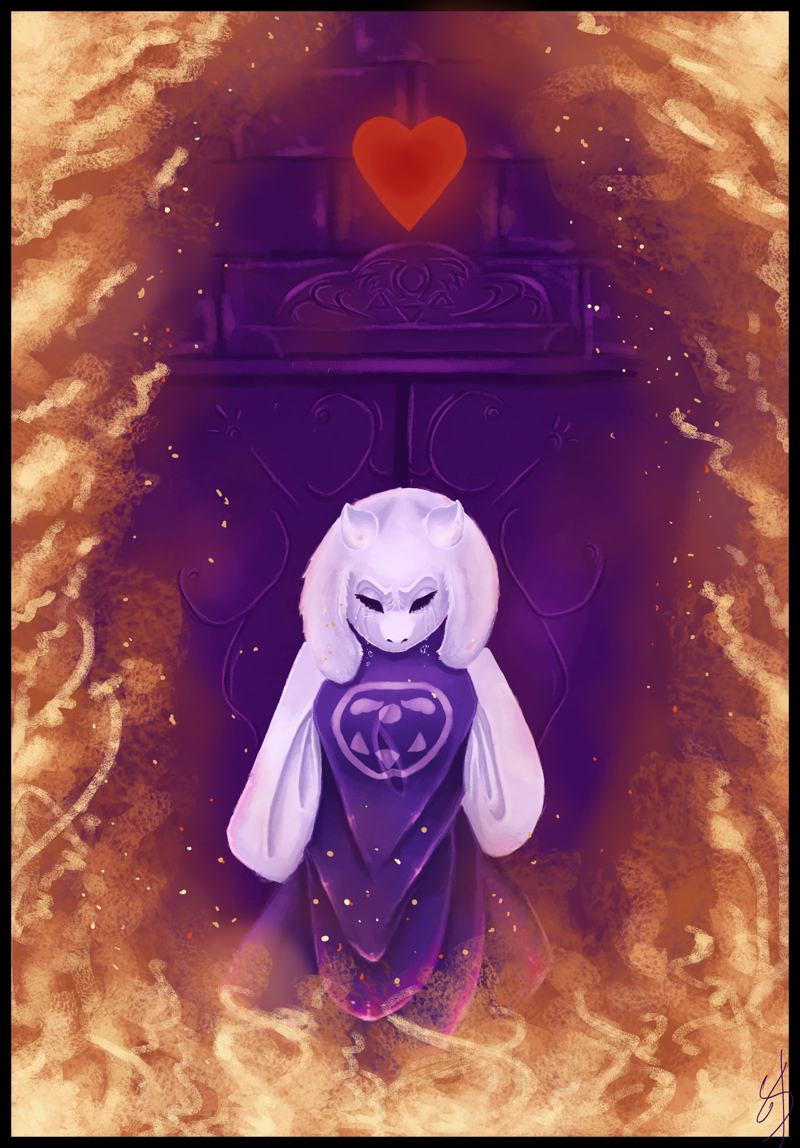 Please, my child! - Toriel (UNDERTALE) by RandomDigiArtist on DeviantArt