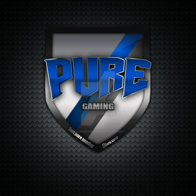 Pure Gaming Logo Best Esport Gaming Logo Royalty Free Images, Stock