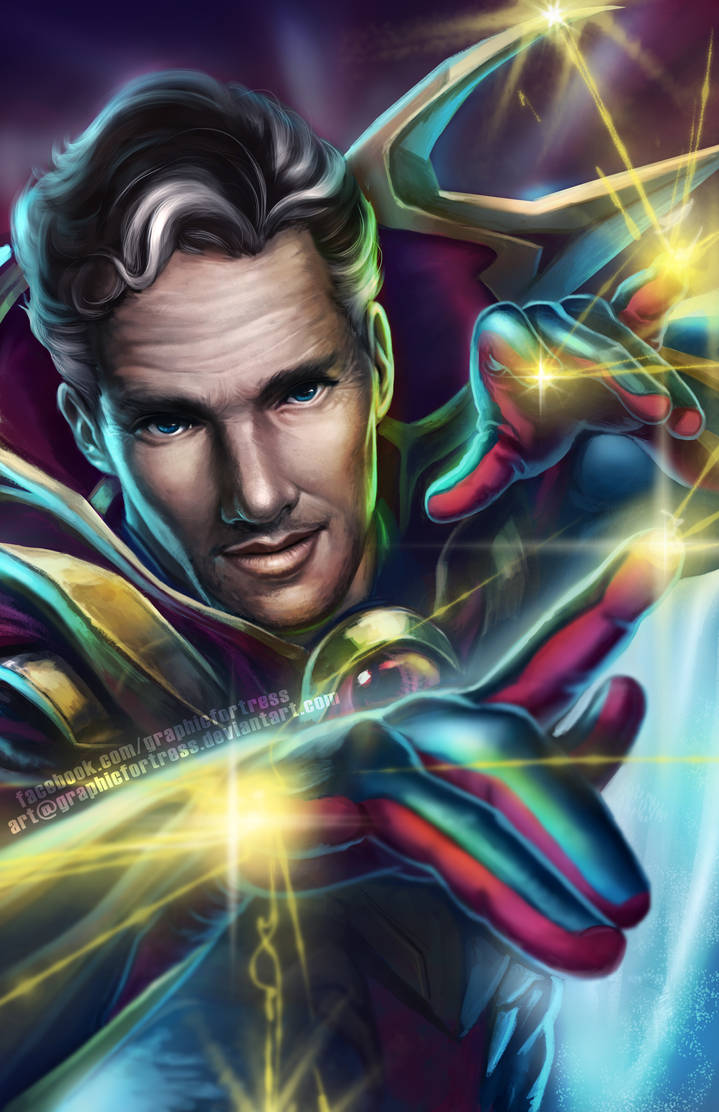 Doctor Strange by GraphicFortress on DeviantArt