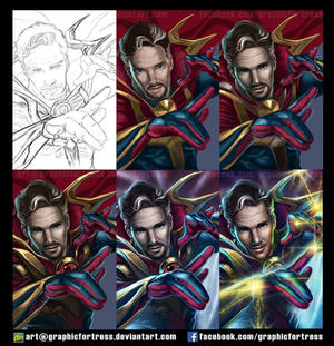 WIP Doctor Strange