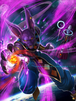 God of Destruction Beerus