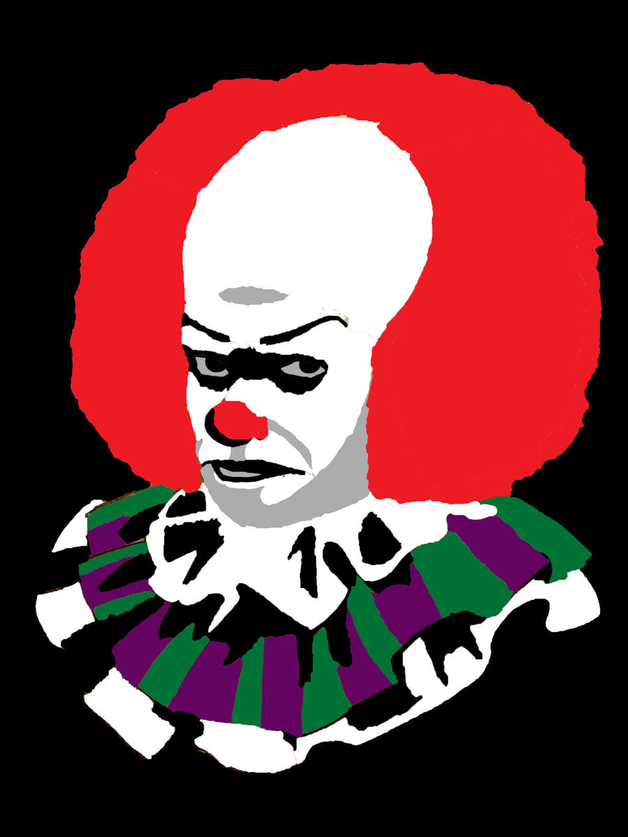 Pennywise coloured