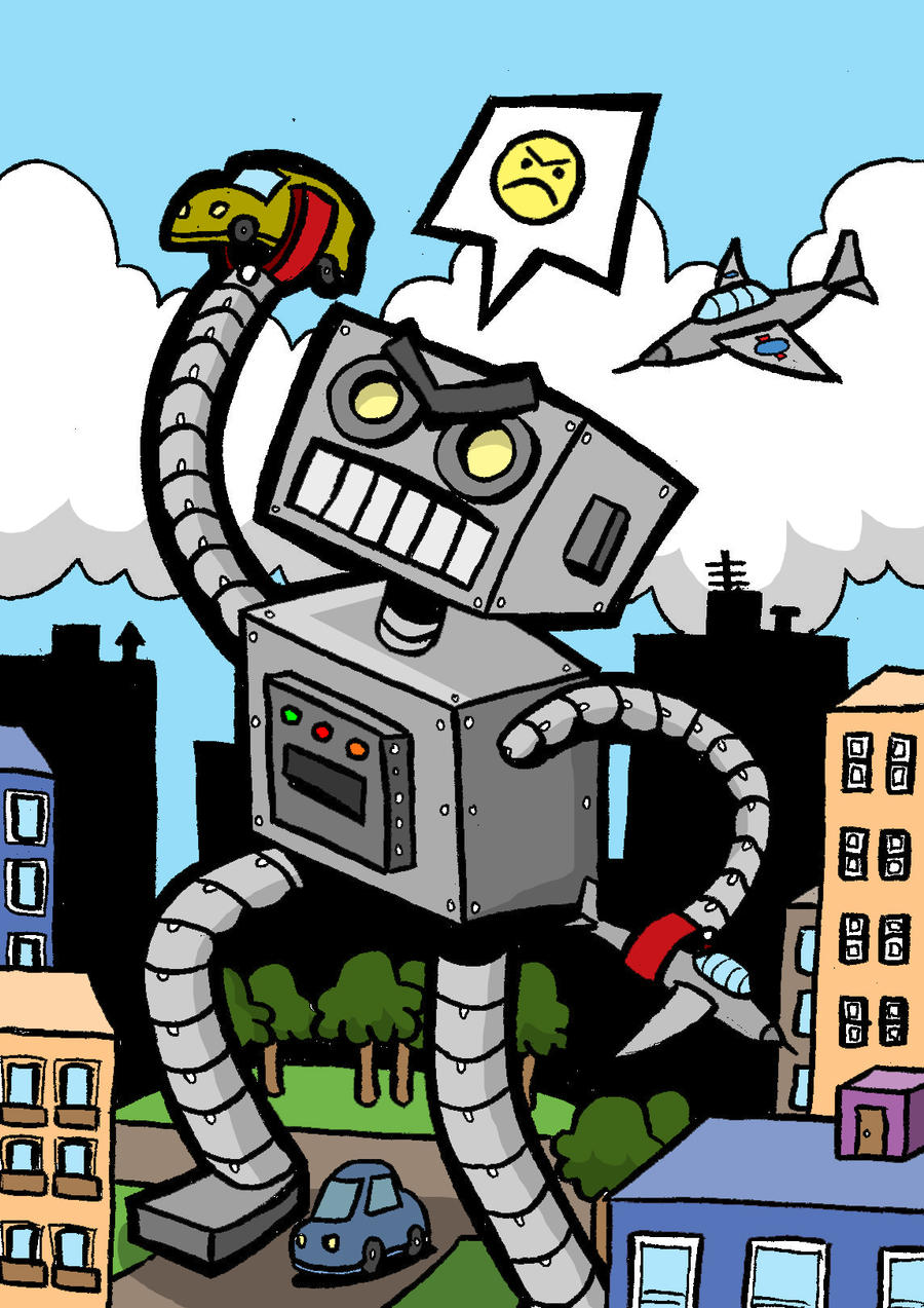 Kyst Til Ni job Angry Robot by Jwpepr on DeviantArt
