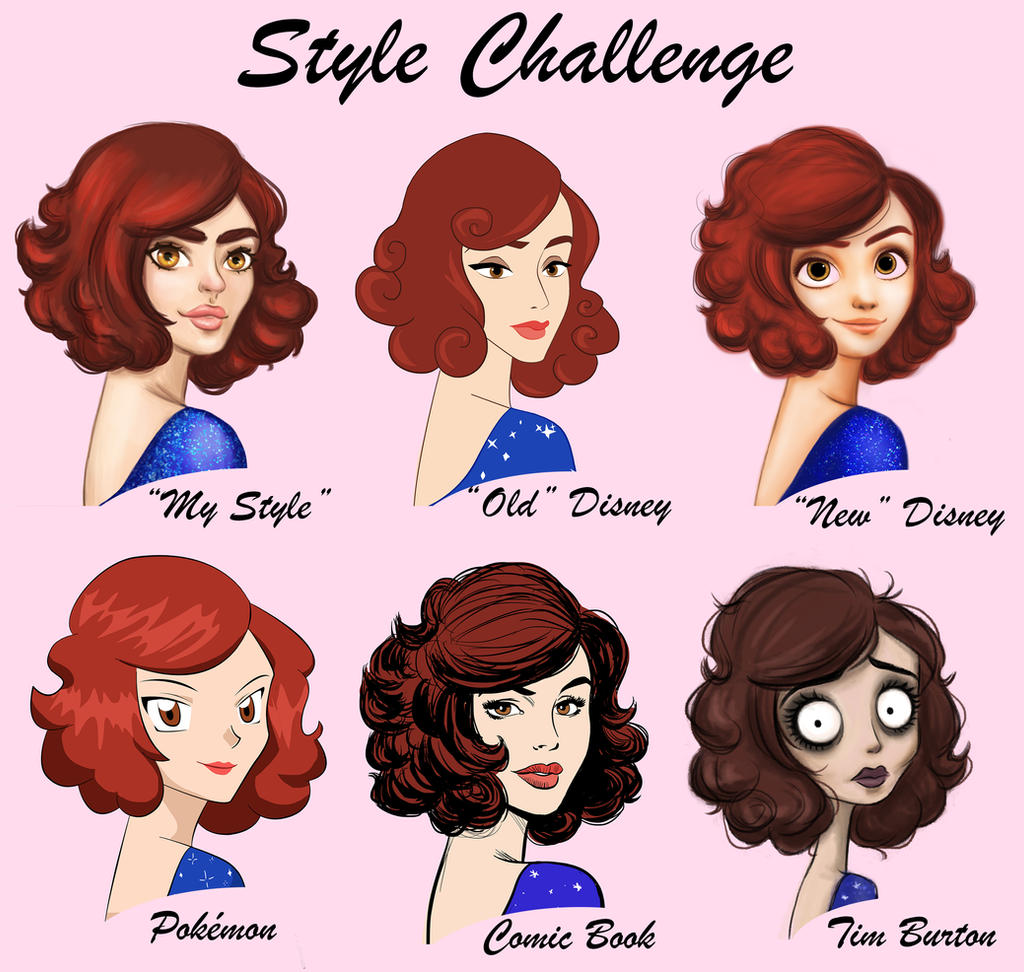 Stylechallenge by maariaria on DeviantArt