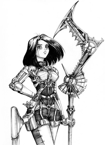 Alita Revamped