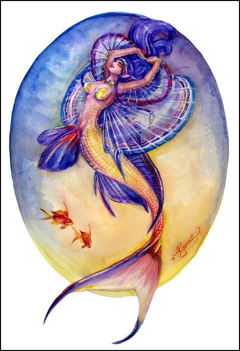 Demi Sea Princess by Chael