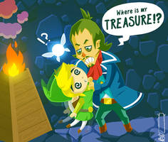 Where's the treasure Link?