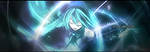 VOCALOIDS Miku Signature by Ch1zuruu