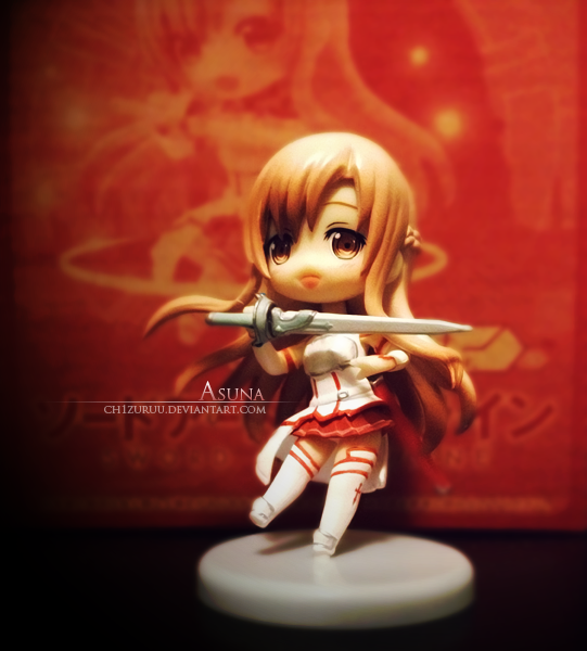 Asuna KoB Equipped Ver. 2.5 Figure