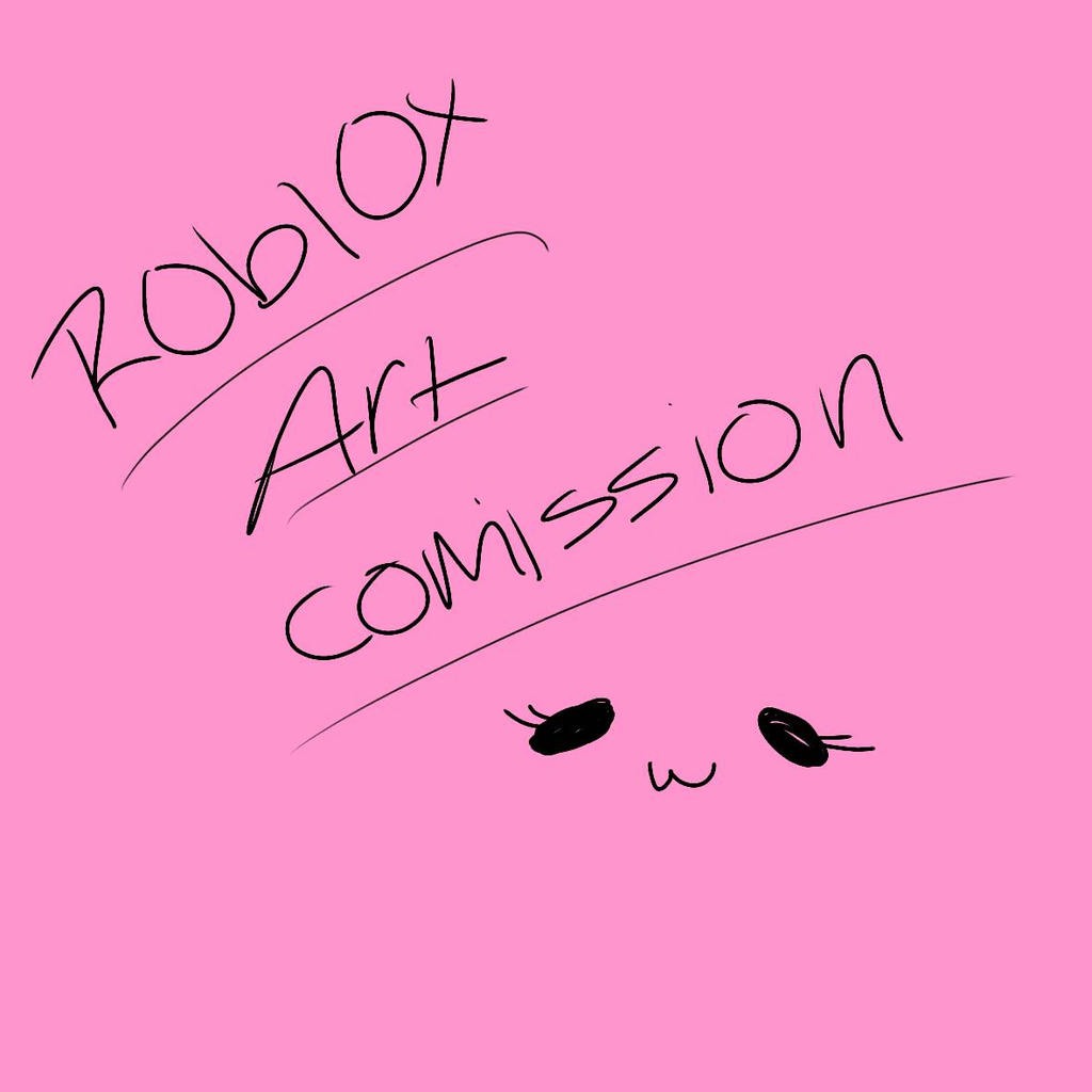 Roblox Art Commission By Chitorii On Deviantart