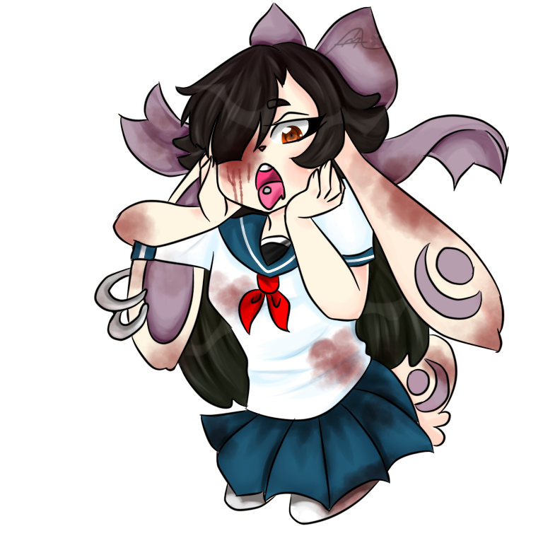 Yandy Rabbit Yandere bunny by EyelessJacksSis on DeviantArt