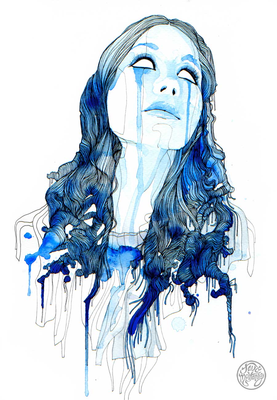 Llorona by ilustraidor on DeviantArt