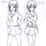 [Rough] Corpse party : Seiko and Naomi