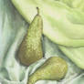 Green pears