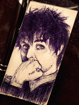 Post it billie doodle