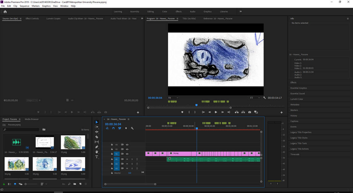Premiere by Hawkbittern