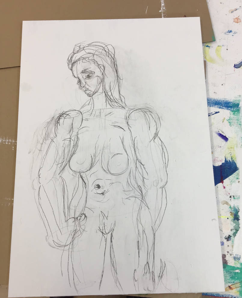 Woman 1 by Hawkbittern