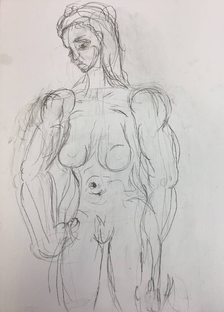 Woman 2 by Hawkbittern