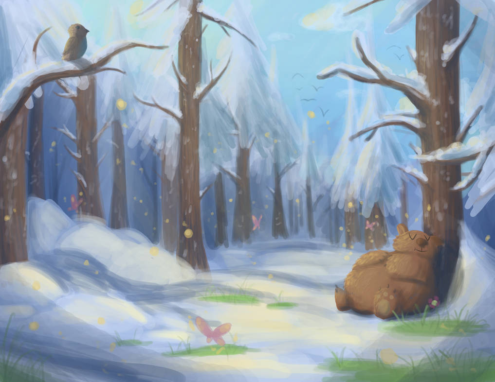 Early spring by Tysirr on DeviantArt