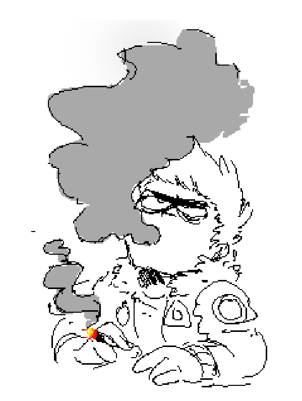 Smoking is bad, M'kay