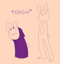 Tedison - An Unarmed  Rabbit