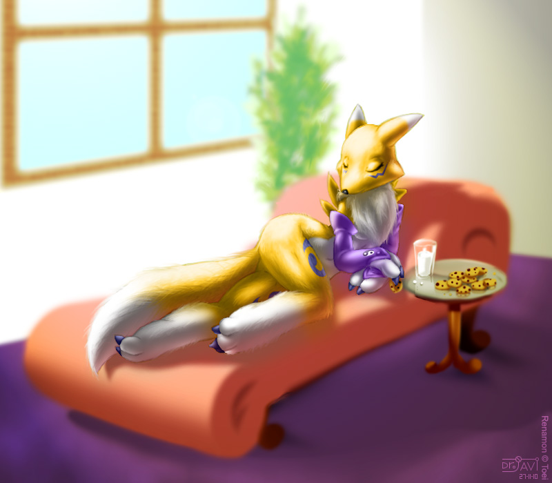 Warm Renamon