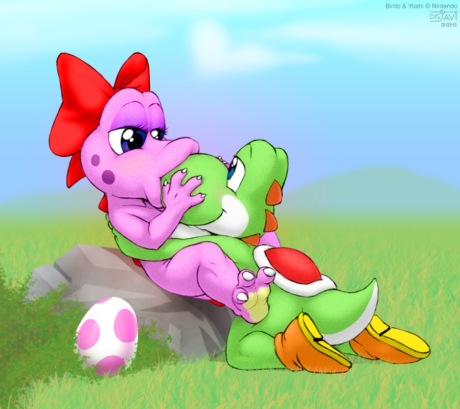 Yoshi and Birdo