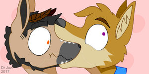 Kiss failure - Frisk and Dash