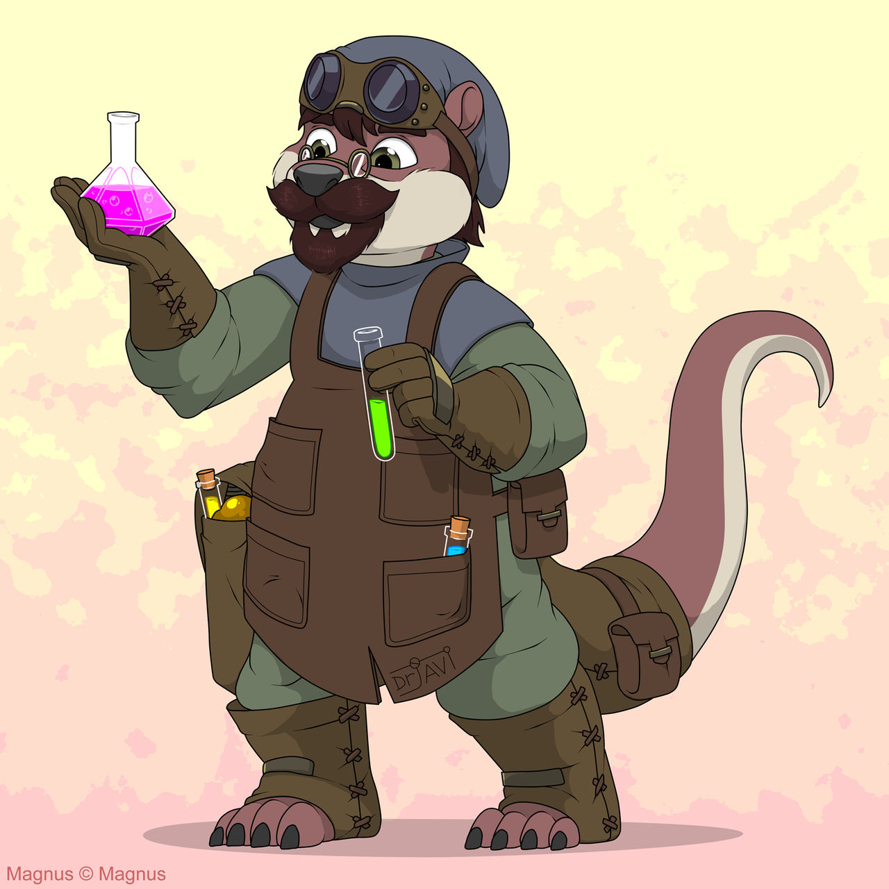 Alchemist Magnus by DrJavi on DeviantArt