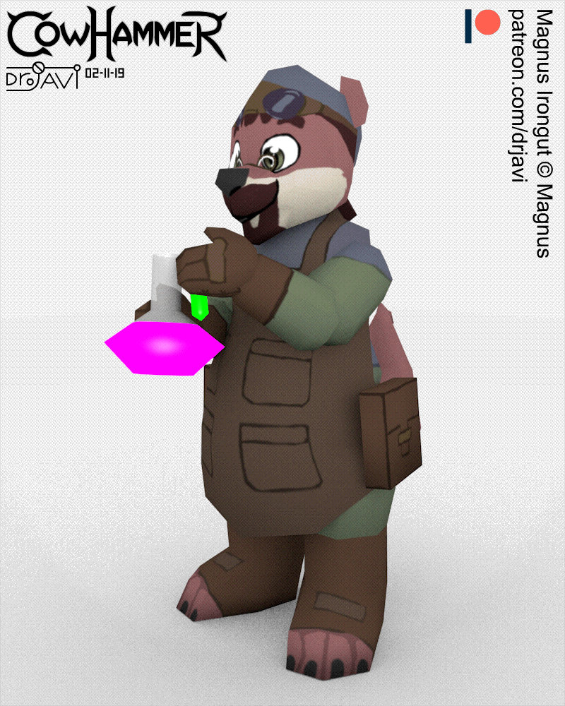 Alchemist Magnus by DrJavi on DeviantArt