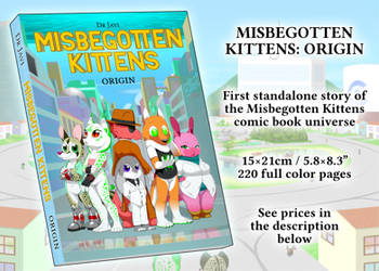 Misbegotten Kittens Origin ad